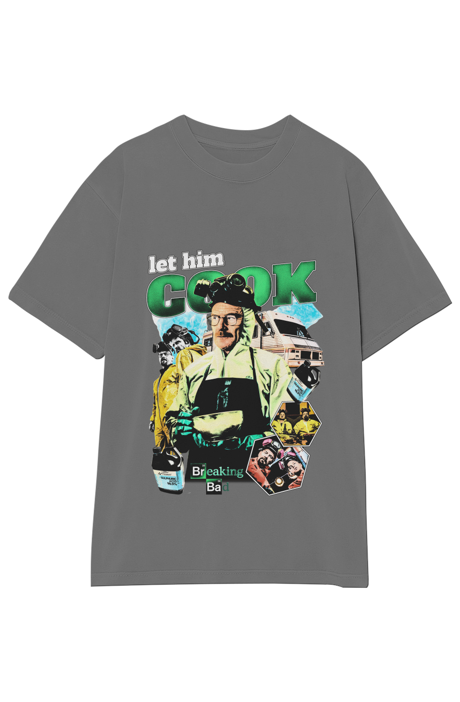 BREAKING BAD TEE (Double Sided)