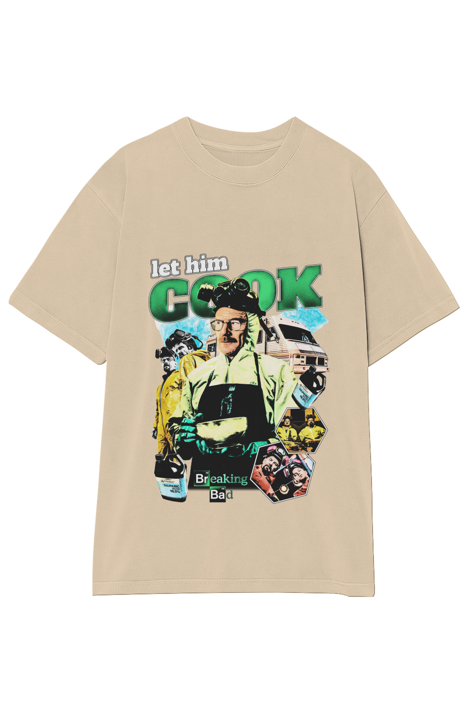 BREAKING BAD TEE (Double Sided)