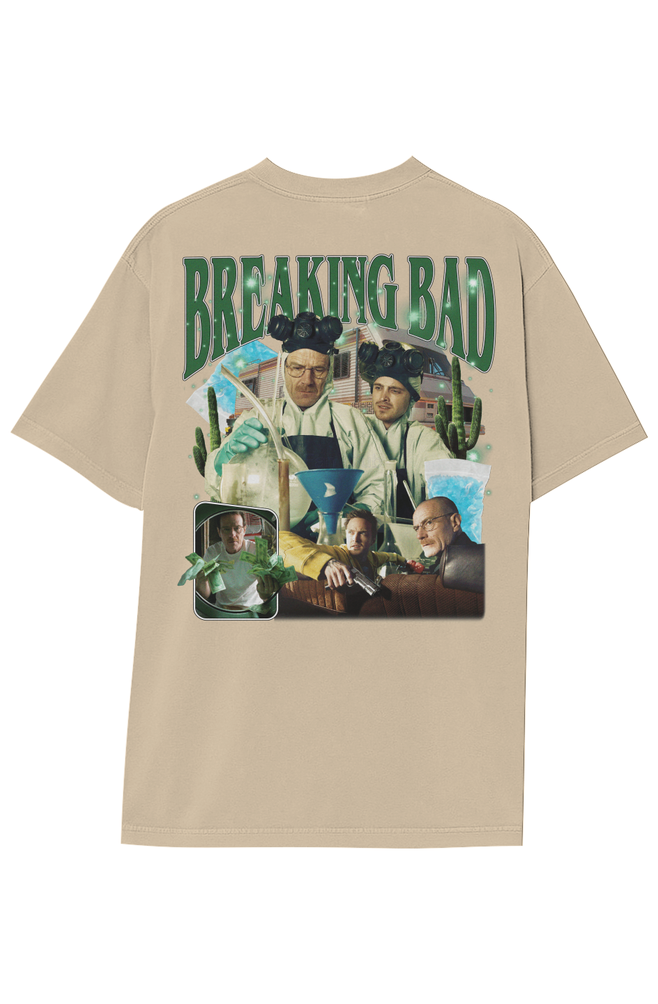 BREAKING BAD TEE (Double Sided)