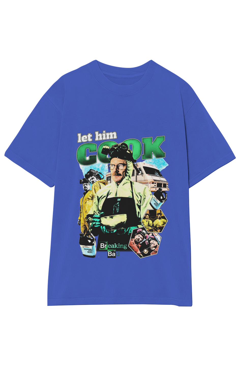 BREAKING BAD TEE (Double Sided)