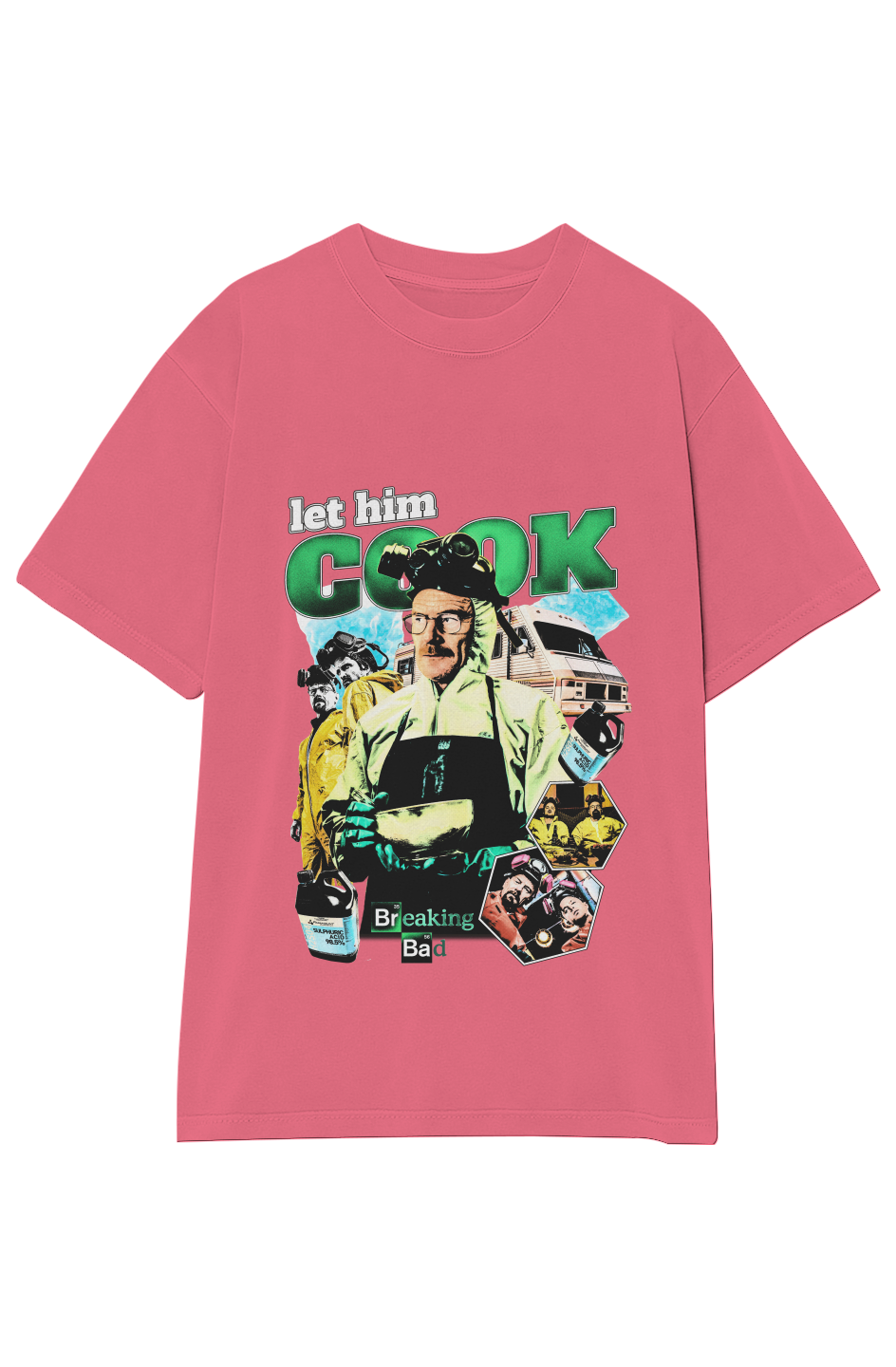 BREAKING BAD TEE (Double Sided)