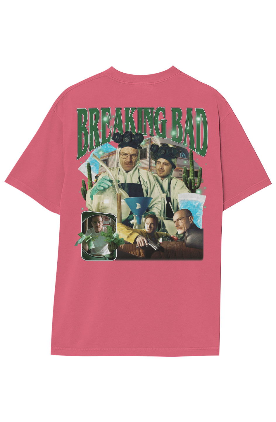 BREAKING BAD TEE (Double Sided)