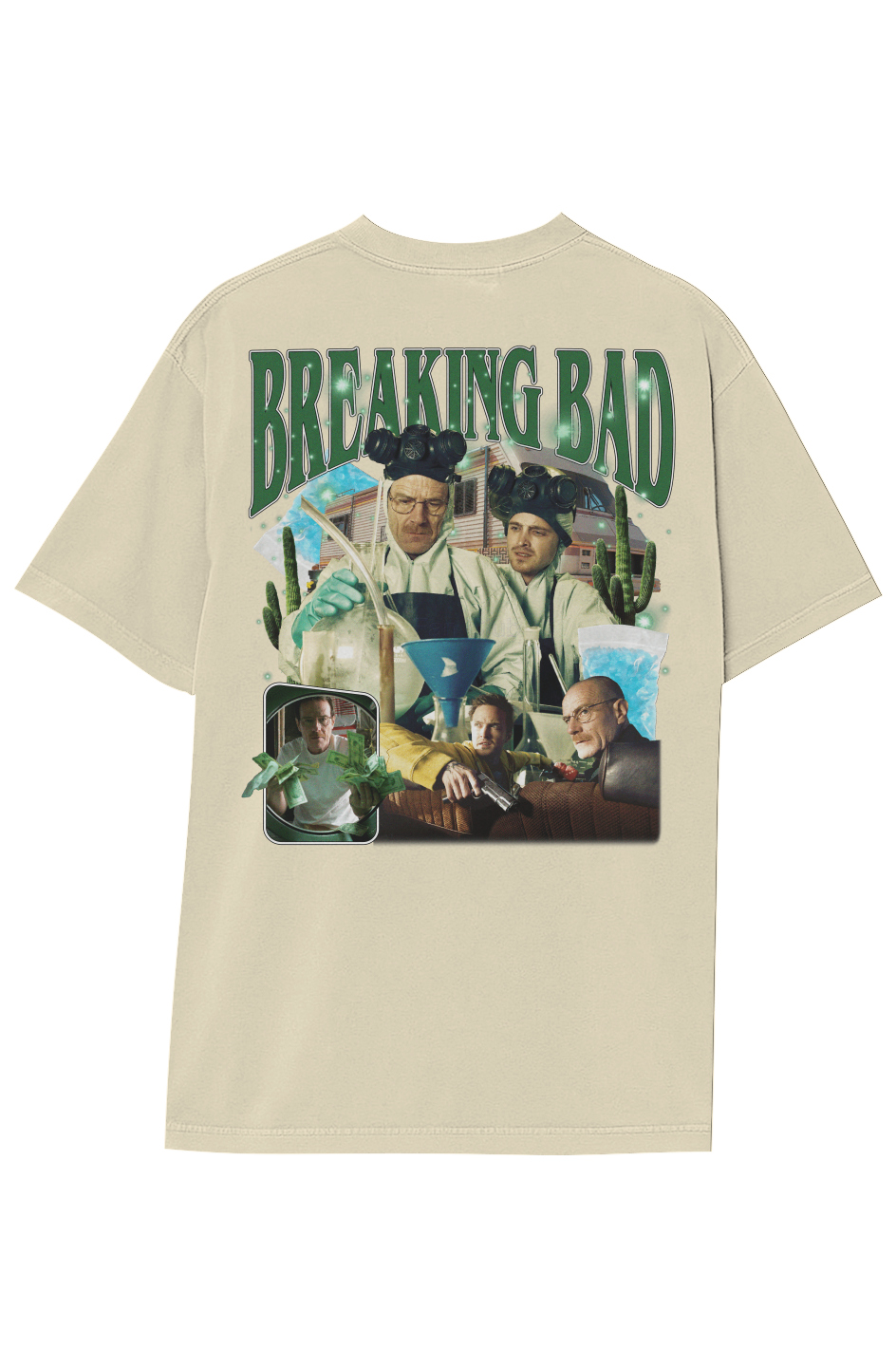 BREAKING BAD TEE (Double Sided)