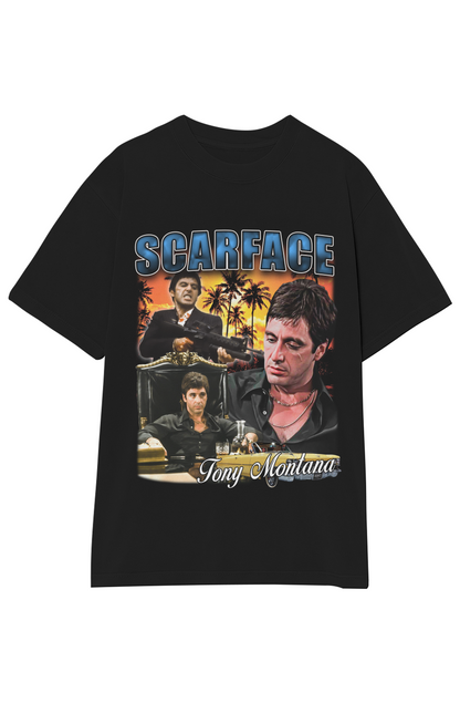 SCARFACE MONTANA TEE