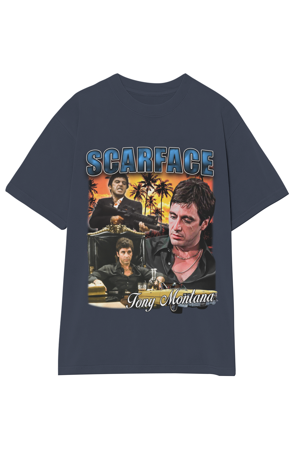 SCARFACE MONTANA TEE