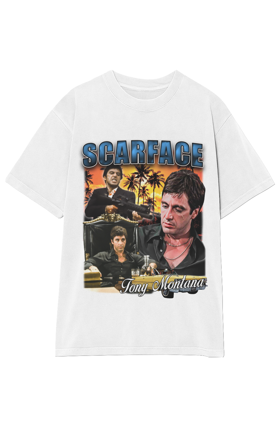 SCARFACE MONTANA TEE