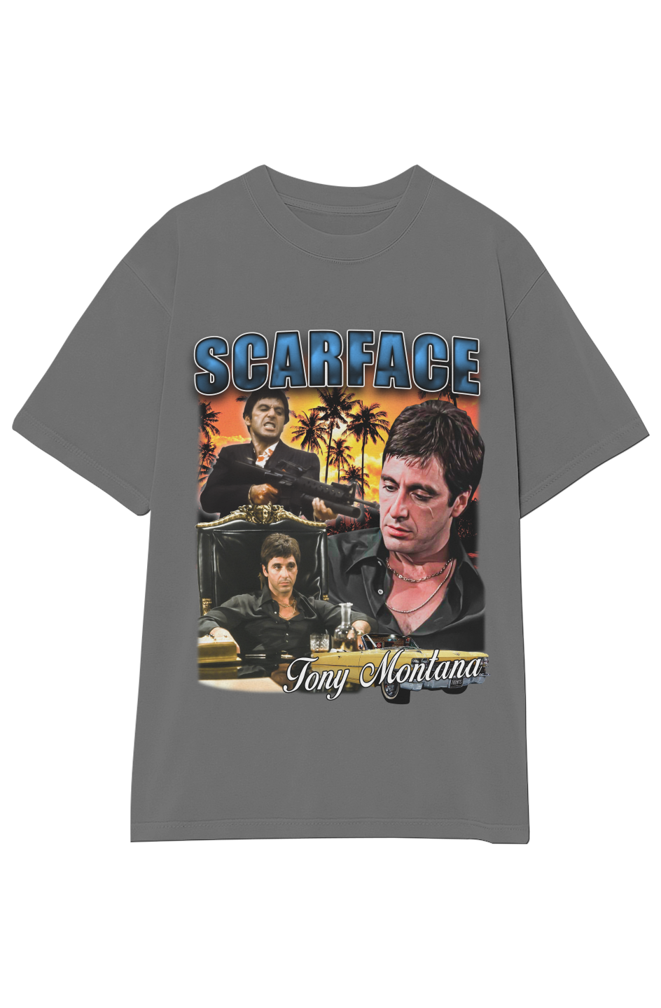 SCARFACE MONTANA TEE