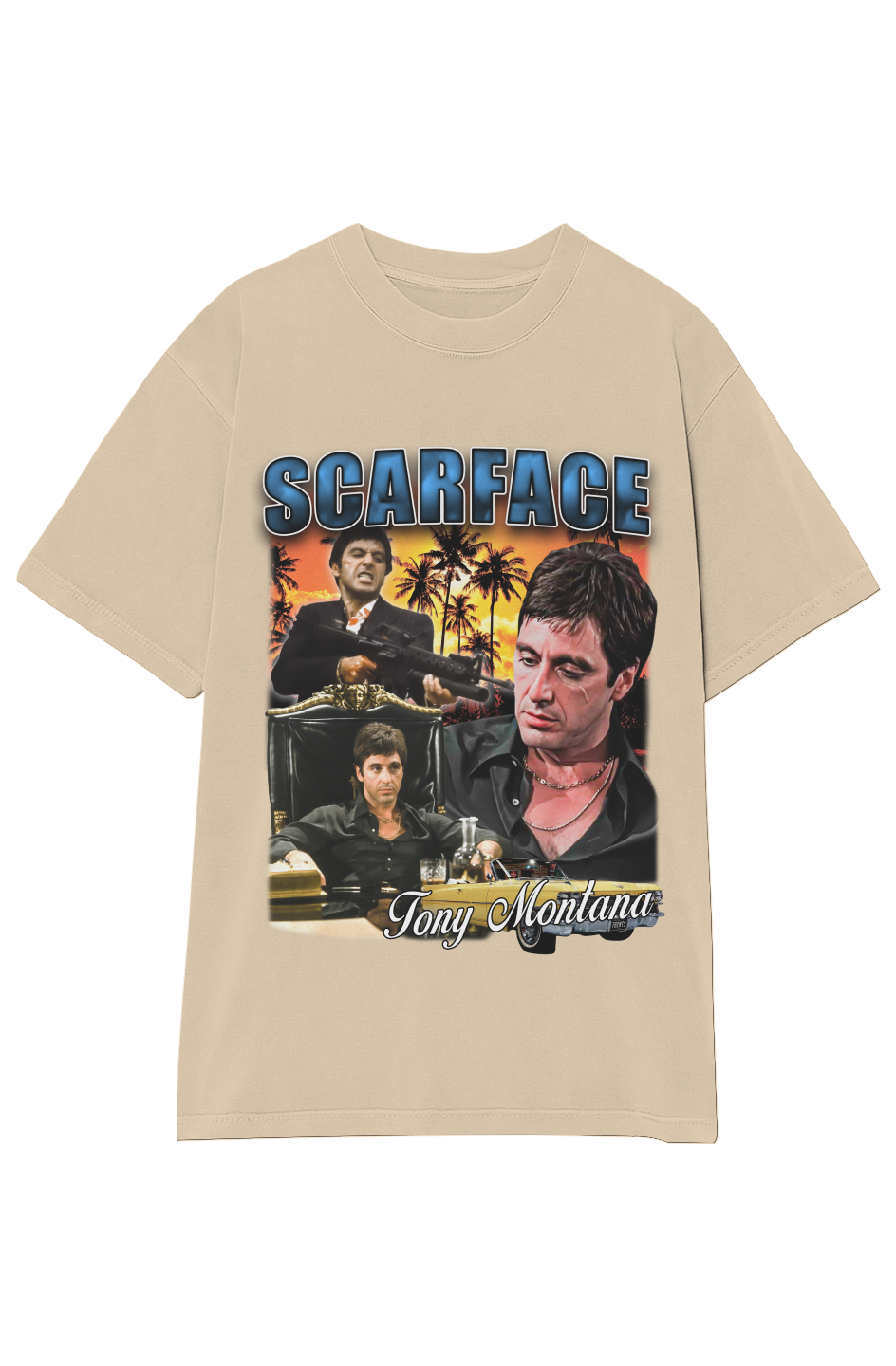 SCARFACE MONTANA TEE