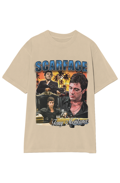 SCARFACE MONTANA TEE