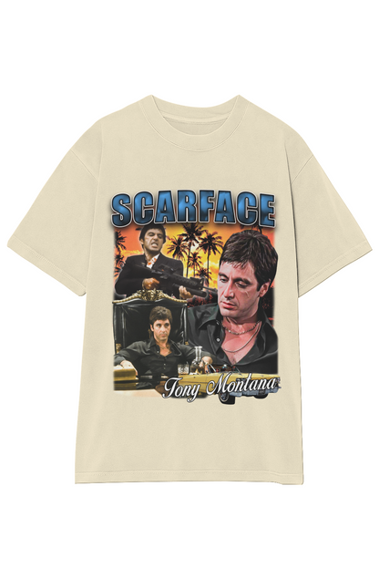 SCARFACE MONTANA TEE