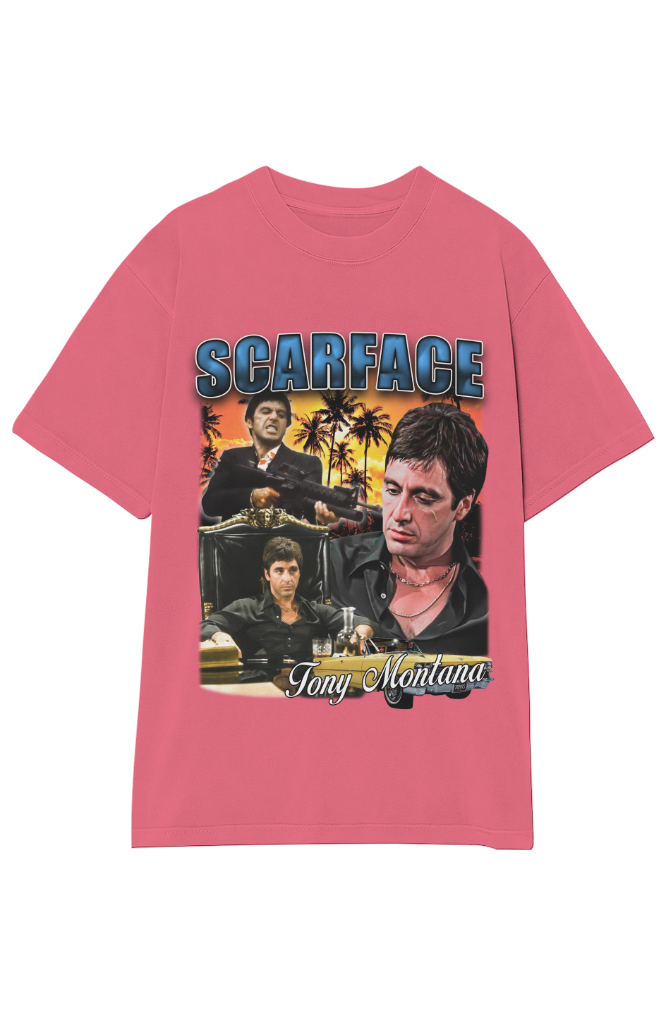 SCARFACE MONTANA TEE