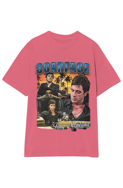 SCARFACE MONTANA TEE