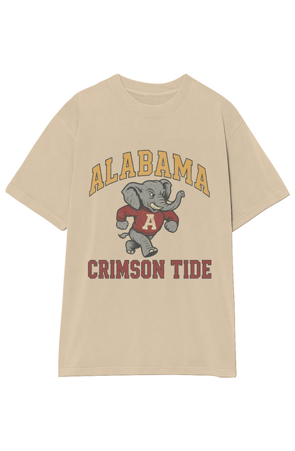 ALABAMA CRIMSON TEE