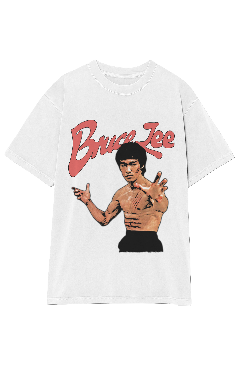 BRUCE LEE VINTAGE TEE