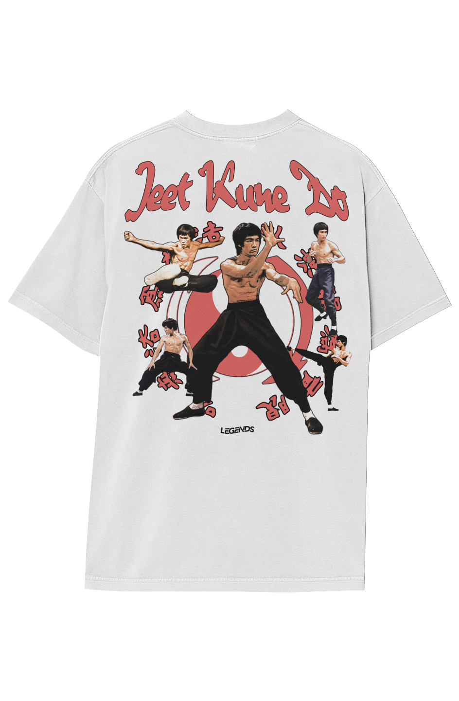 BRUCE LEE VINTAGE TEE