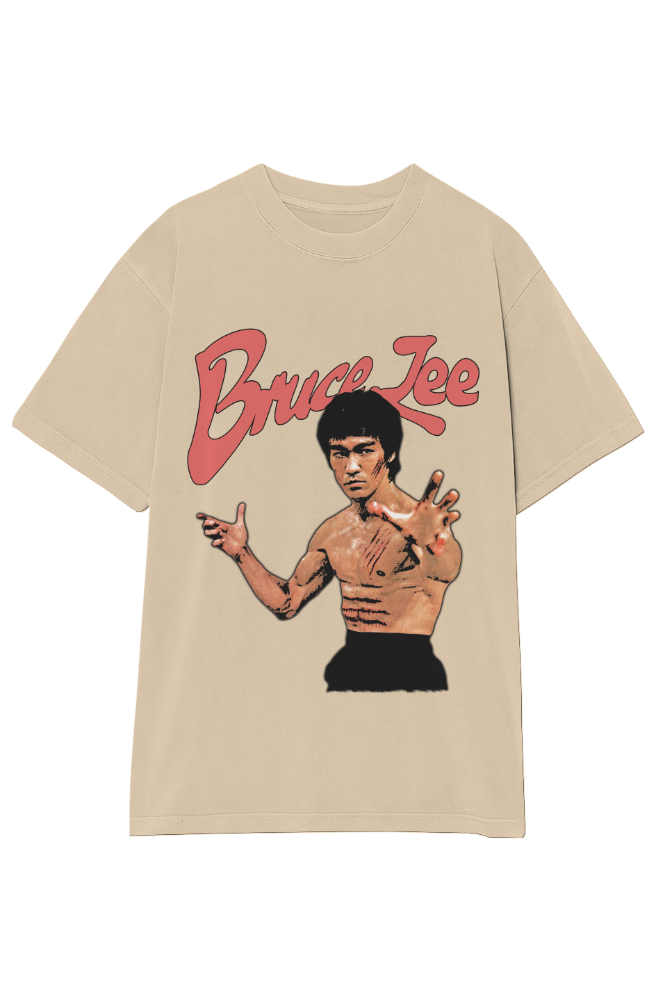 BRUCE LEE VINTAGE TEE