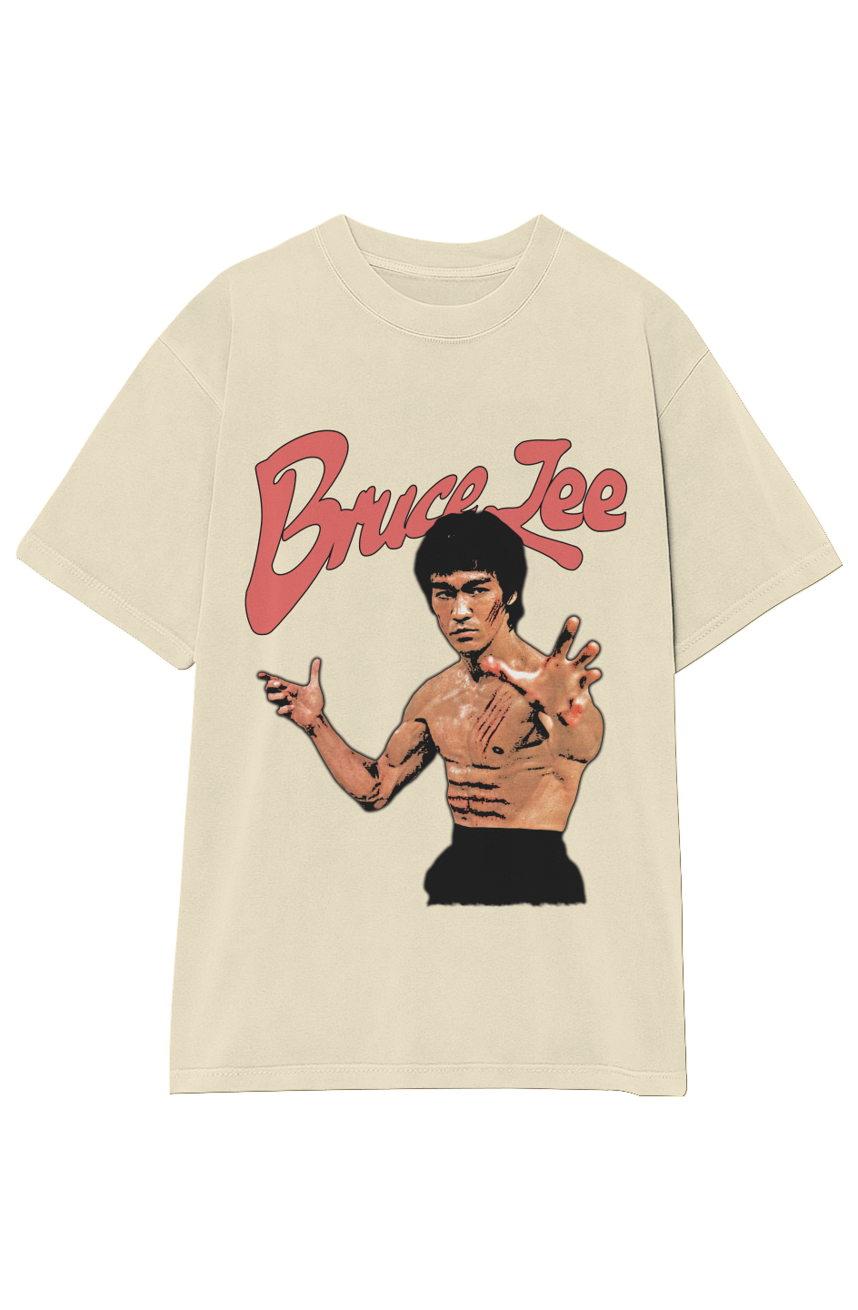 BRUCE LEE VINTAGE TEE