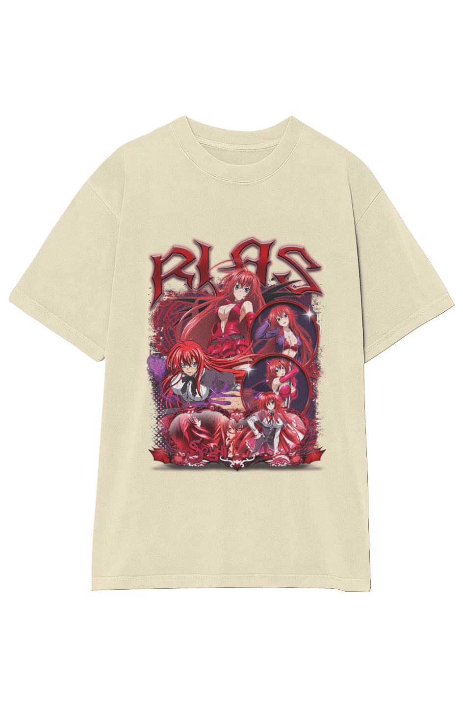 HIGH SCHOOL DxD: RIAS GREMORY TEE