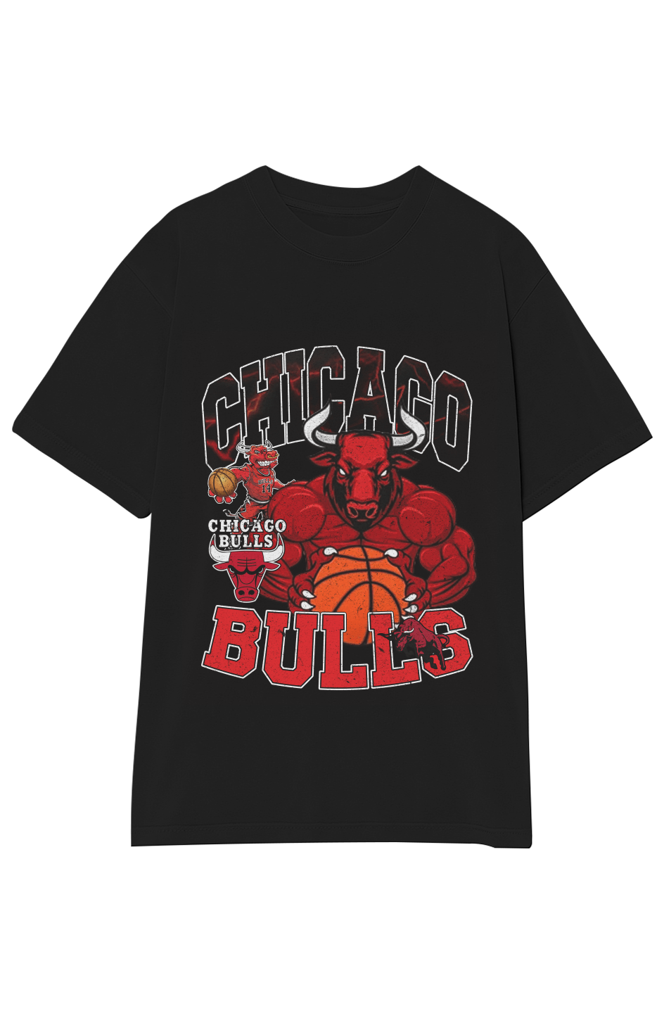 CHICAGO BULLS VINTAGE TEE