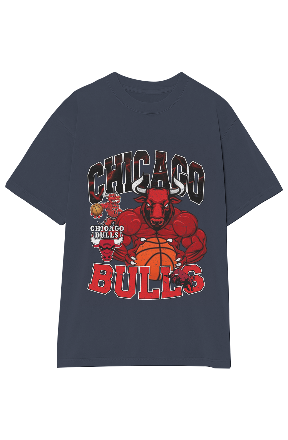CHICAGO BULLS VINTAGE TEE