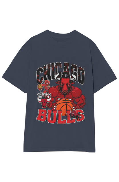 CHICAGO BULLS VINTAGE TEE