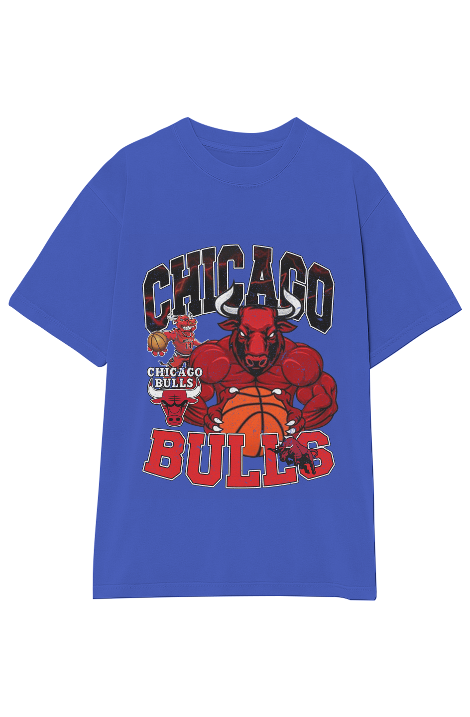 CHICAGO BULLS VINTAGE TEE