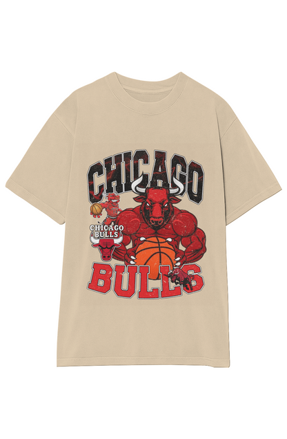 CHICAGO BULLS VINTAGE TEE