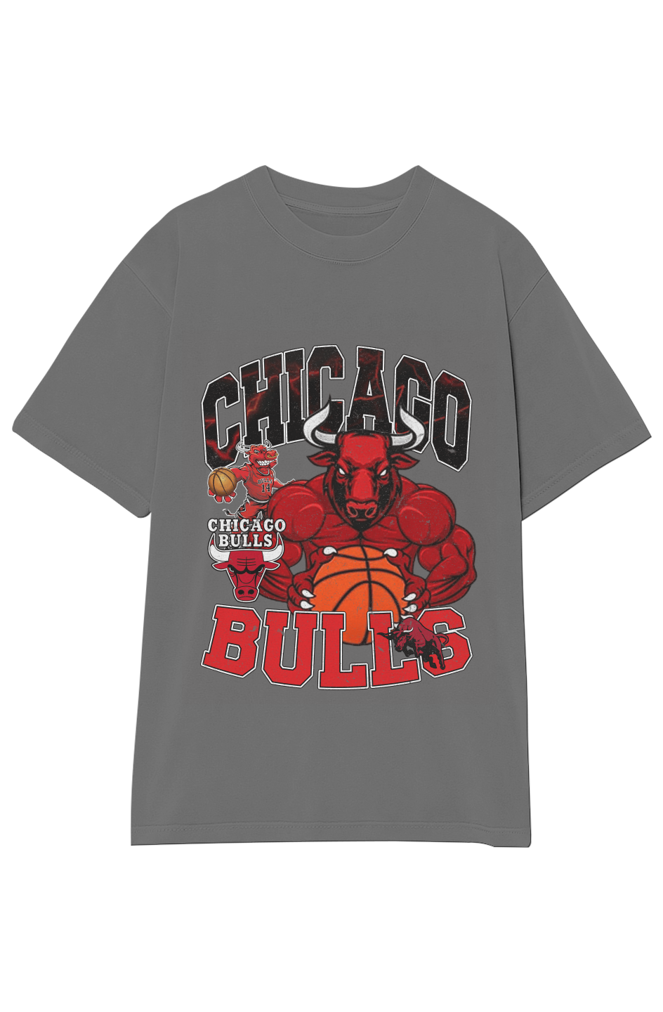CHICAGO BULLS VINTAGE TEE