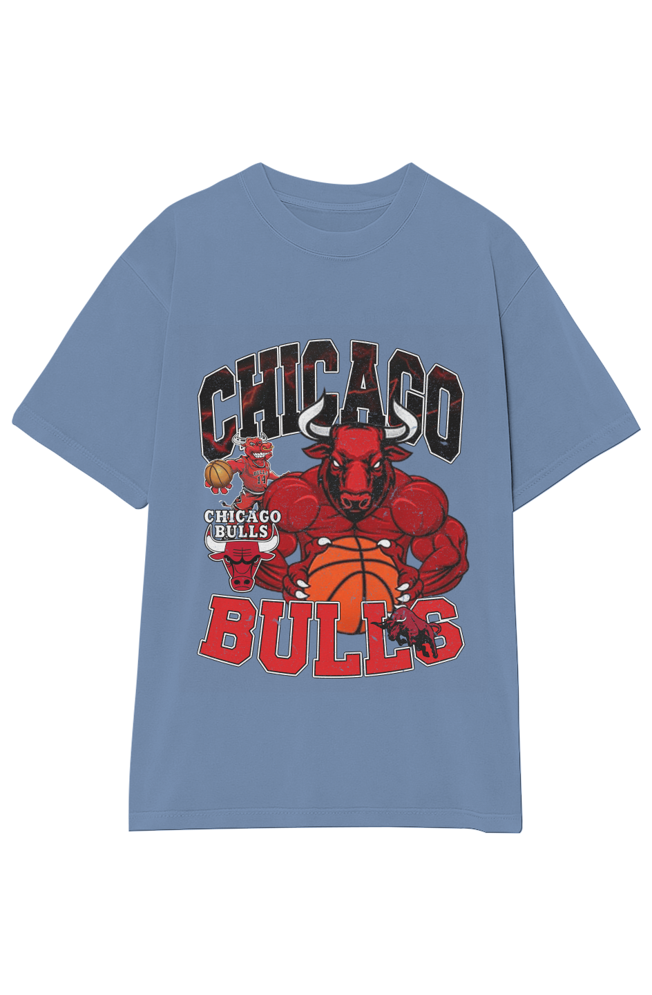 CHICAGO BULLS VINTAGE TEE