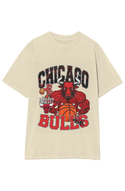 CHICAGO BULLS VINTAGE TEE