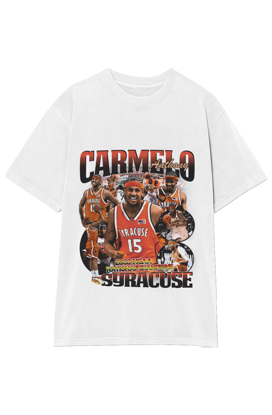 CARMELO ANTHONY SYRACUSE TEE