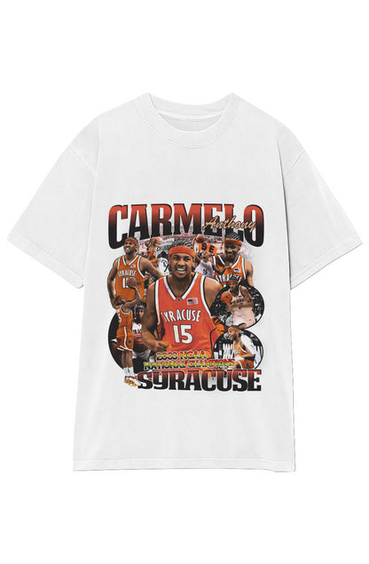 CARMELO ANTHONY SYRACUSE TEE