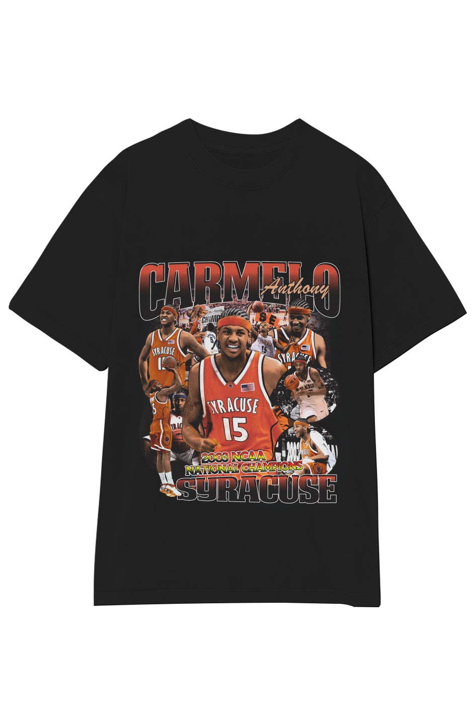 CARMELO ANTHONY SYRACUSE TEE