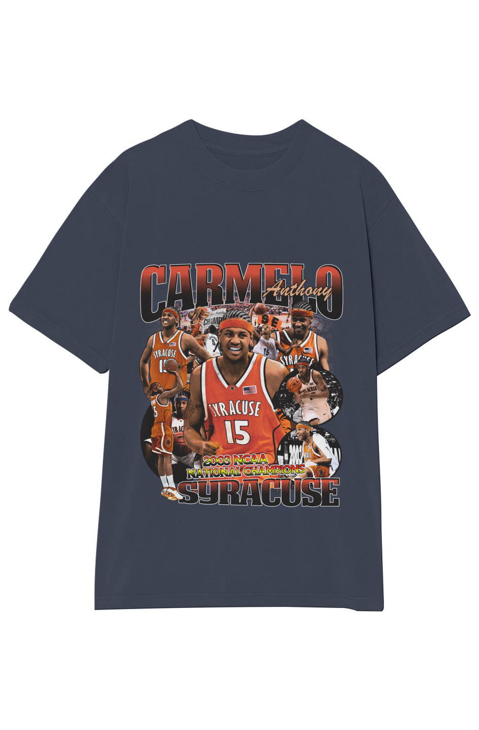 CARMELO ANTHONY SYRACUSE TEE