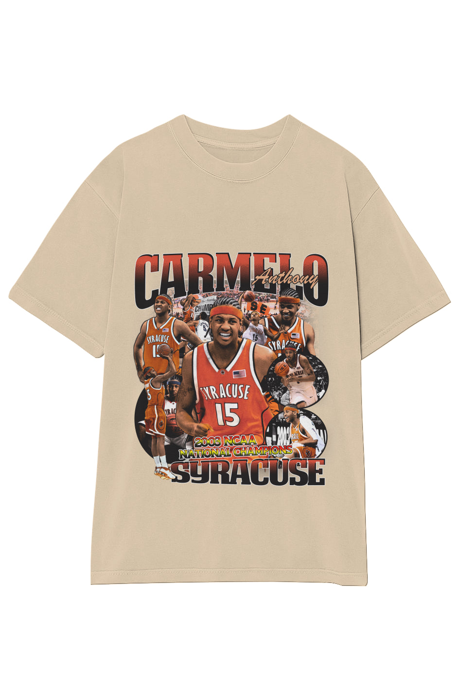 CARMELO ANTHONY SYRACUSE TEE