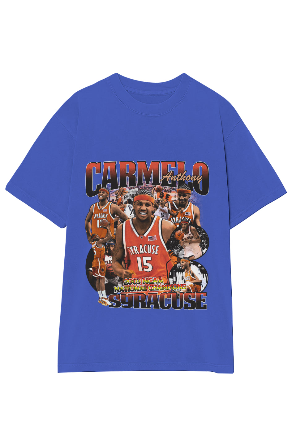 CARMELO ANTHONY SYRACUSE TEE
