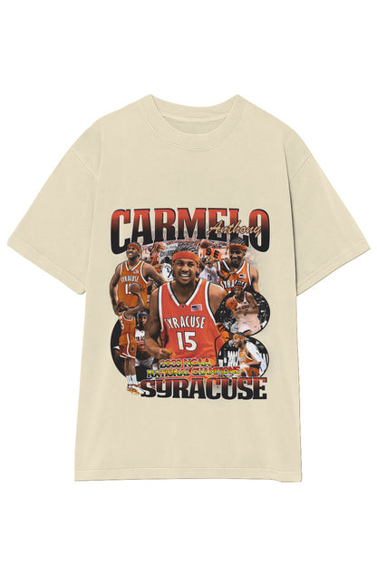 CARMELO ANTHONY SYRACUSE TEE
