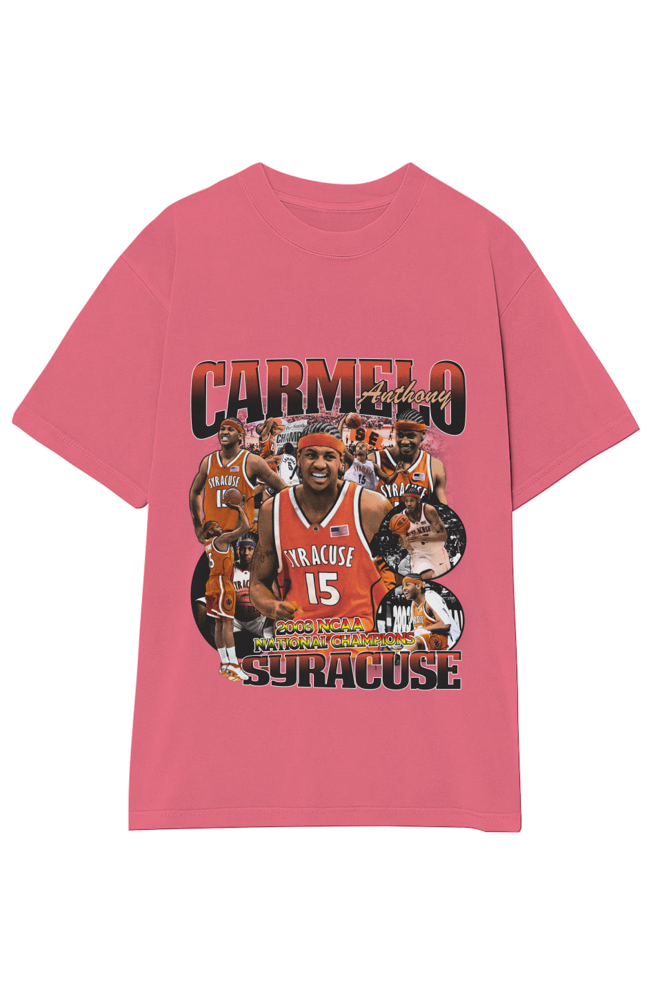 CARMELO ANTHONY SYRACUSE TEE