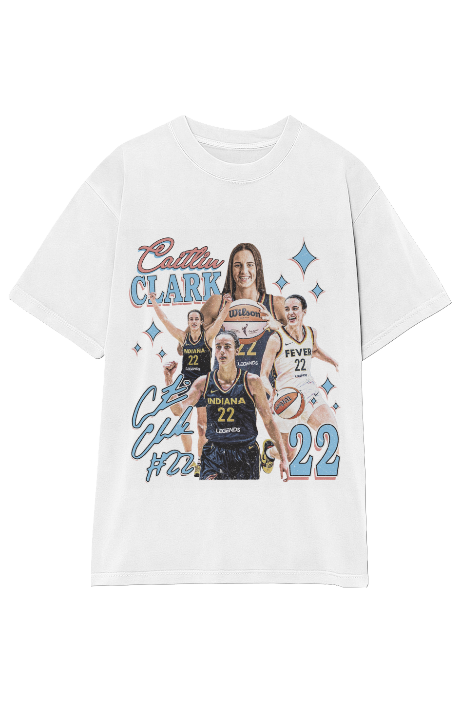 CAITLIN CLARK RETRO TEE (Volume 2)