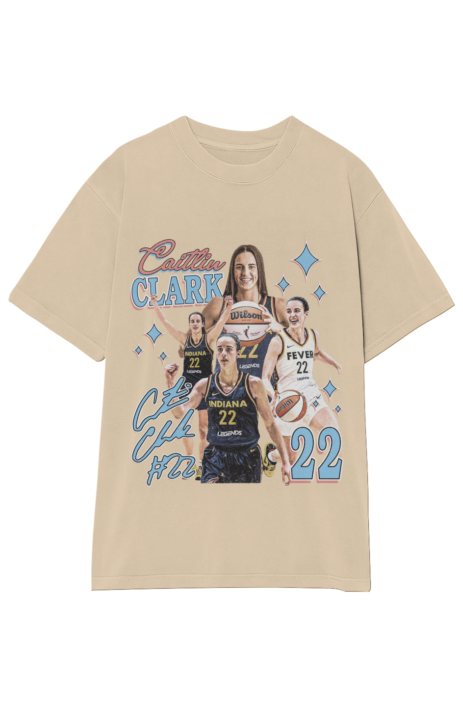 CAITLIN CLARK RETRO TEE (Volume 2)