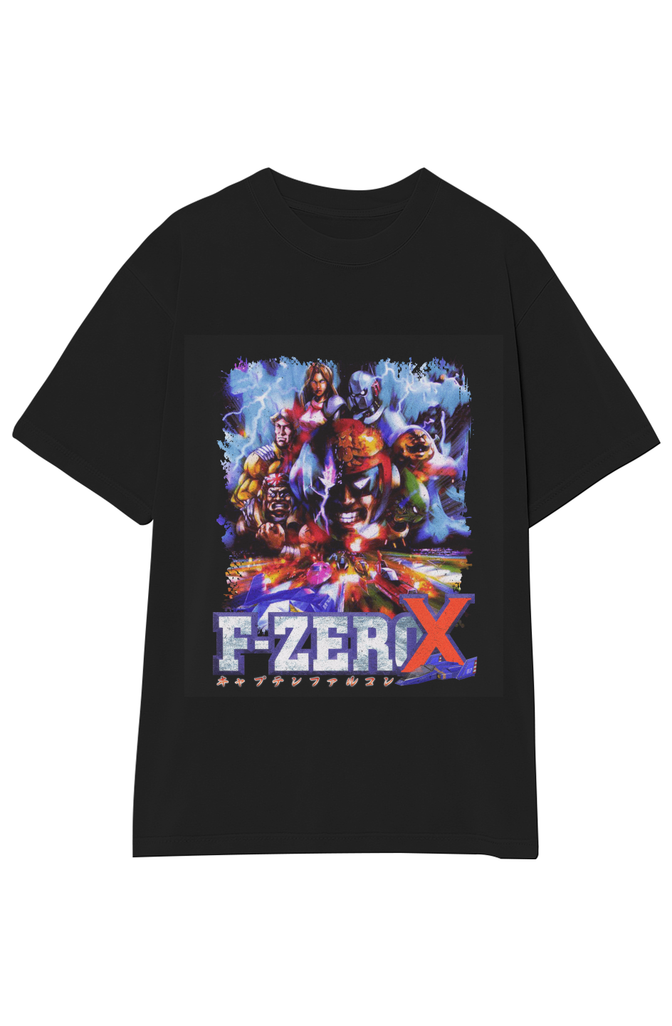 F-ZERO X VINTAGE TEE