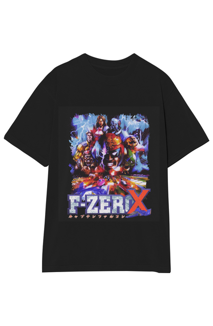 F-ZERO X VINTAGE TEE
