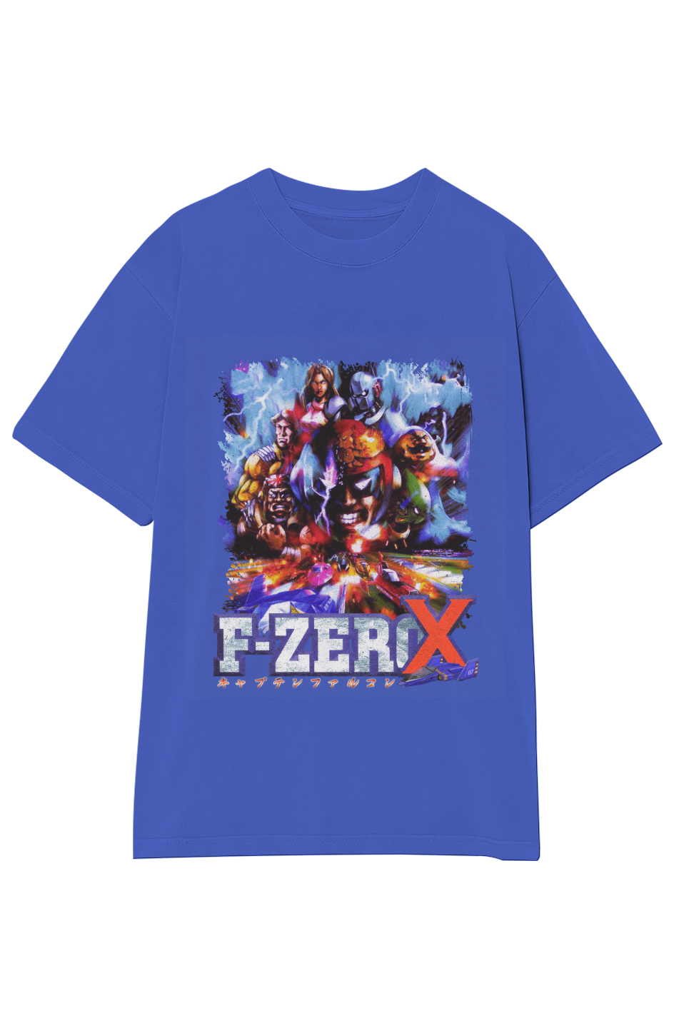 F-ZERO X VINTAGE TEE