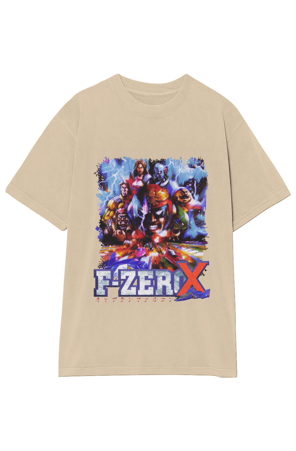 F-ZERO X VINTAGE TEE