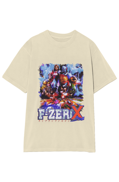 F-ZERO X VINTAGE TEE