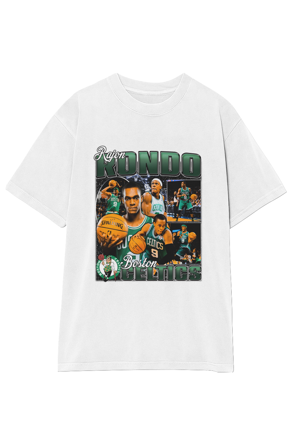 RAJON RONDO CELTICS TEE
