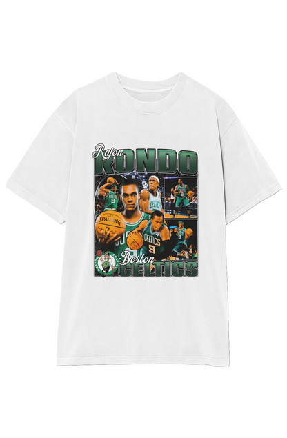 RAJON RONDO CELTICS TEE