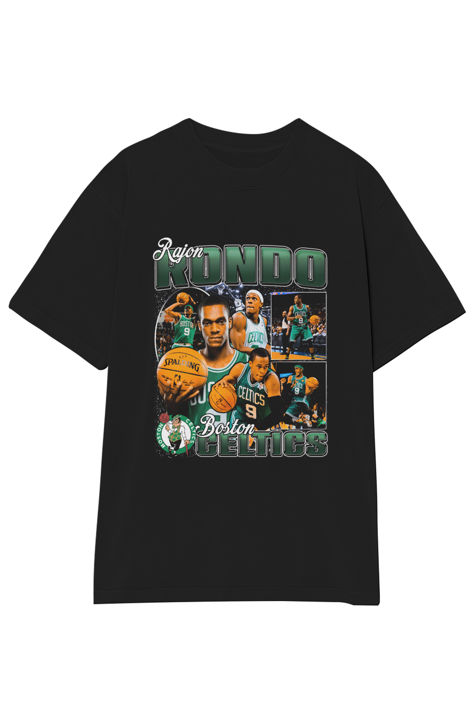 RAJON RONDO CELTICS TEE