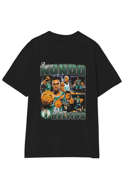 RAJON RONDO CELTICS TEE