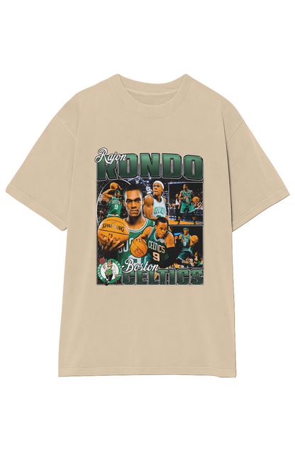 RAJON RONDO CELTICS TEE